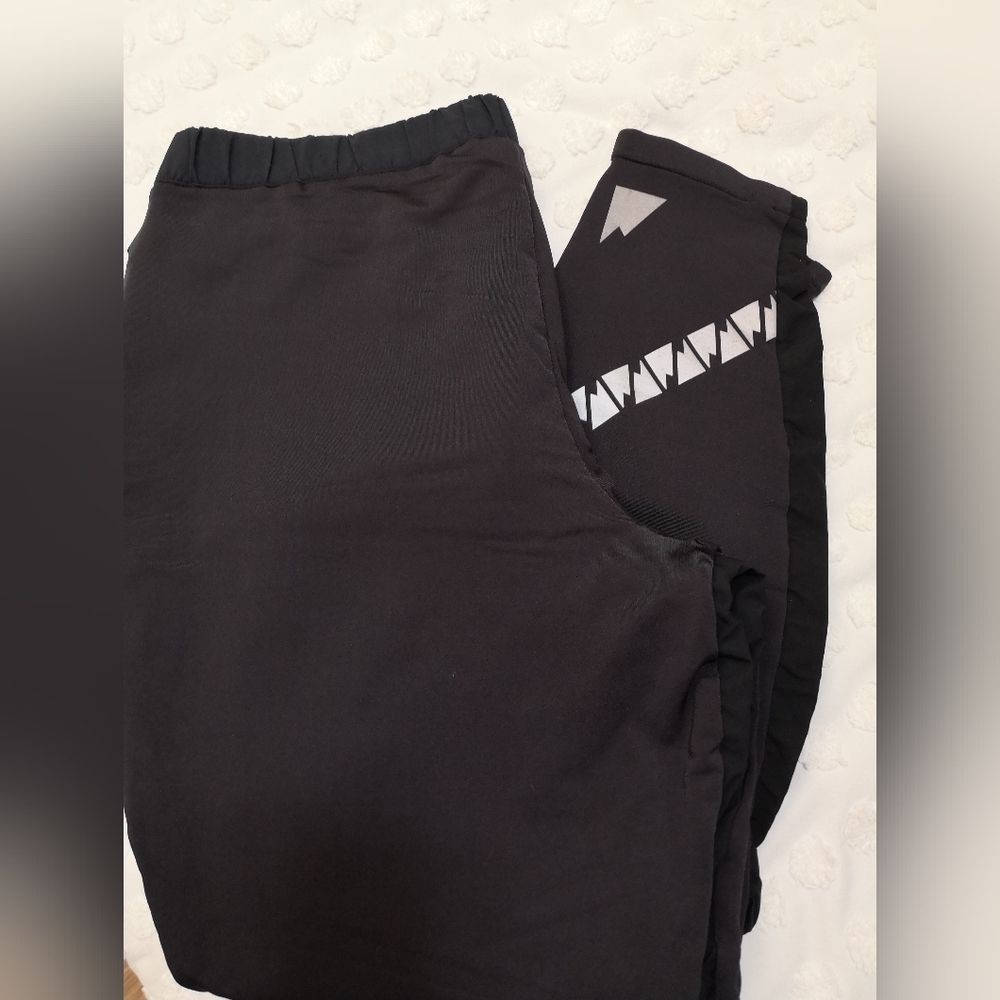 MEC Women's Cycling Pants Gore-Tex Shell Black Size XL